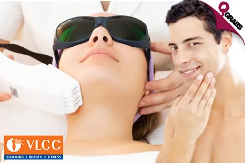 From QR600 Receive Laser Hair Removal Sessions for Him/Her from VLCC! (Up to QR8000 Value)